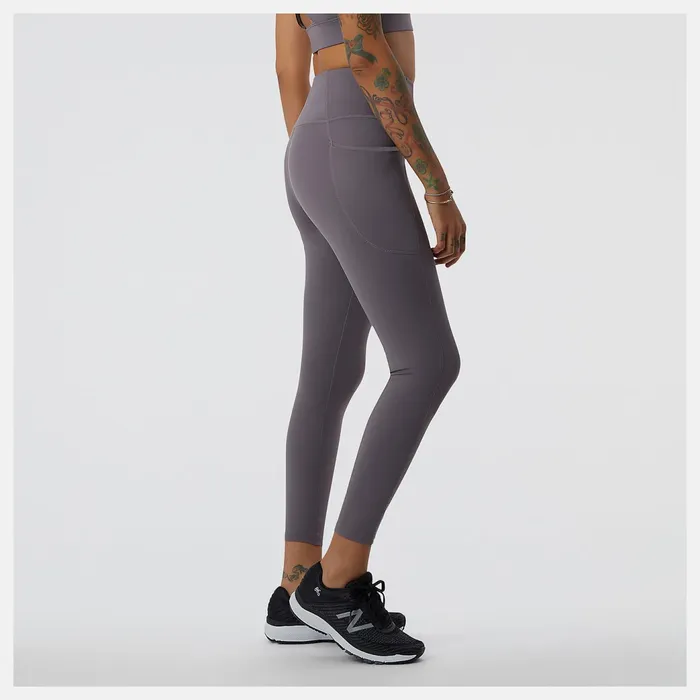 Women Shape Shield 78 High Rise Pocket Tight Zinc New Balance Pants and Leggings Women Shape Shield 78 High Rise Pocket Tight Zinc New Balance Pants and Leggings