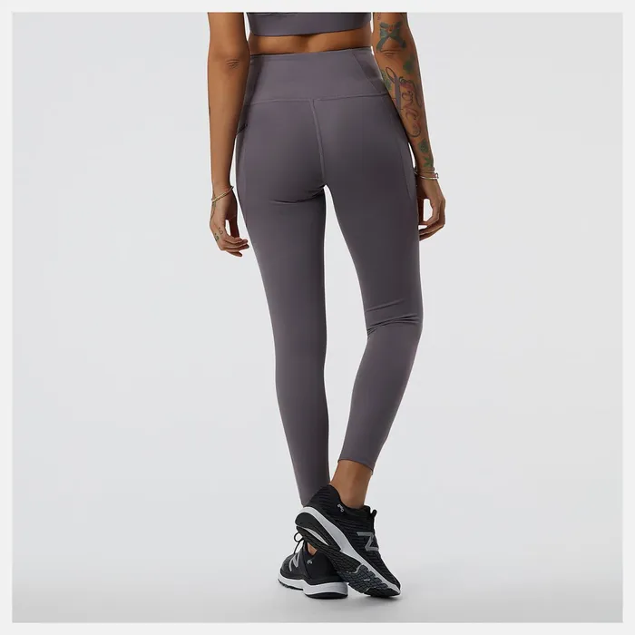 Women Shape Shield 78 High Rise Pocket Tight Zinc New Balance Pants and Leggings Women Shape Shield 78 High Rise Pocket Tight Zinc New Balance Pants and Leggings