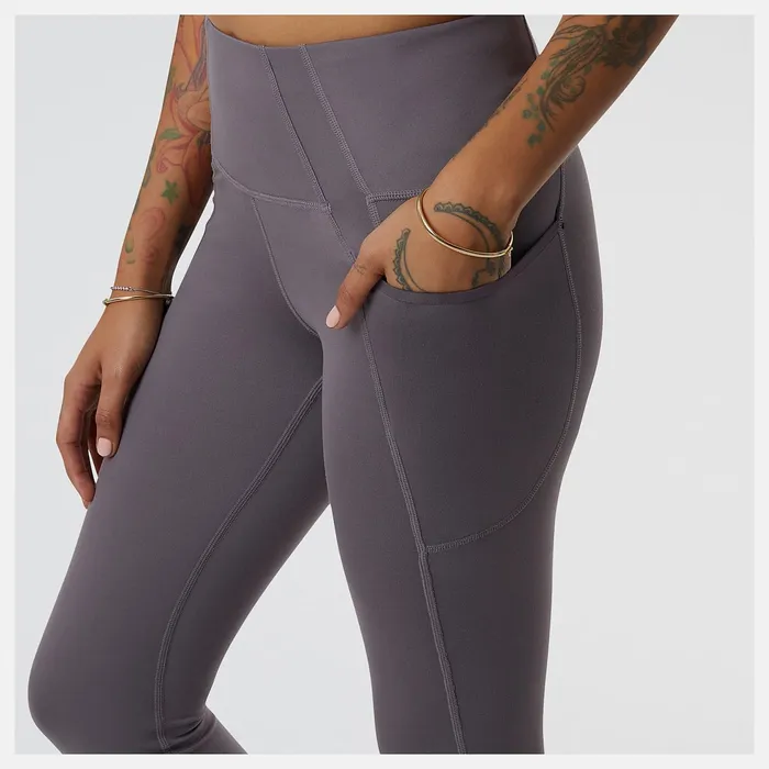 Women Shape Shield 78 High Rise Pocket Tight Zinc New Balance Pants and Leggings Women Shape Shield 78 High Rise Pocket Tight Zinc New Balance Pants and Leggings