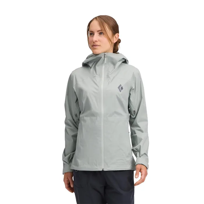 Women Shells Black Diamond Fineline Stretch Shell