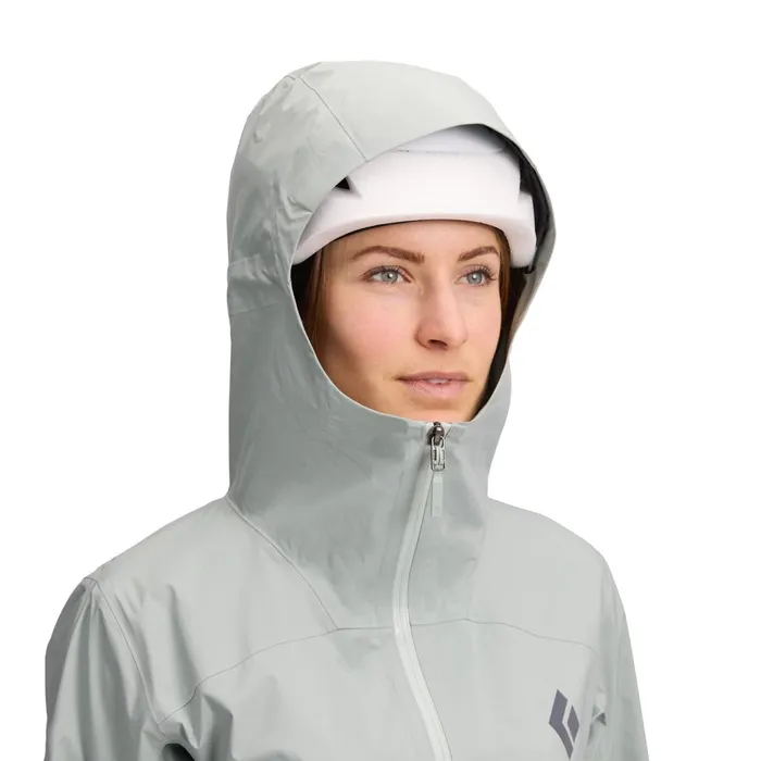 Women Shells Black Diamond Fineline Stretch Shell