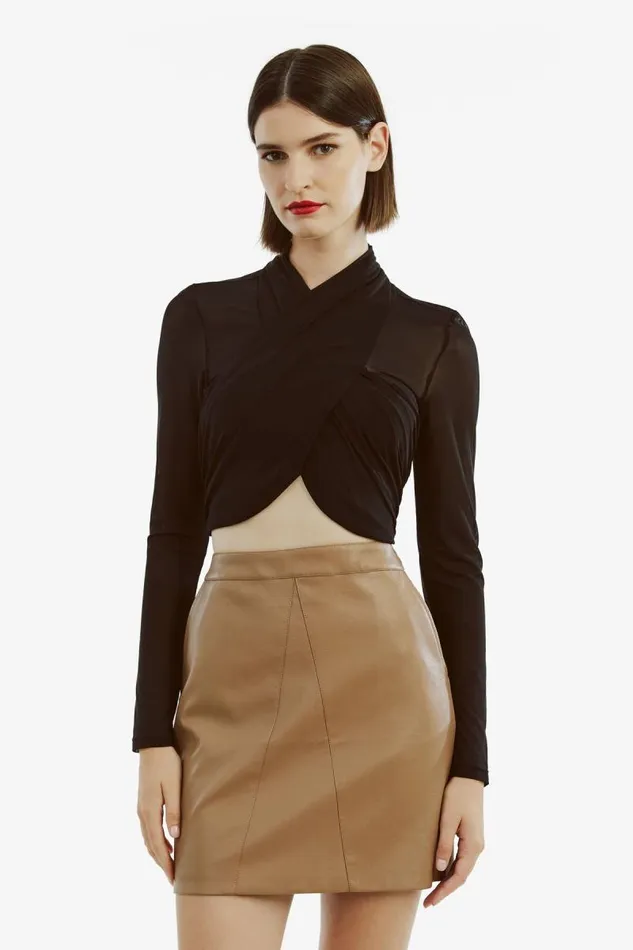 Women Shirts and Blouses Bardot Aliyah Top In Black Black
