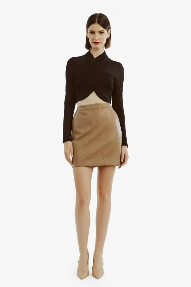 Women Shirts and Blouses Bardot Aliyah Top In Black Black