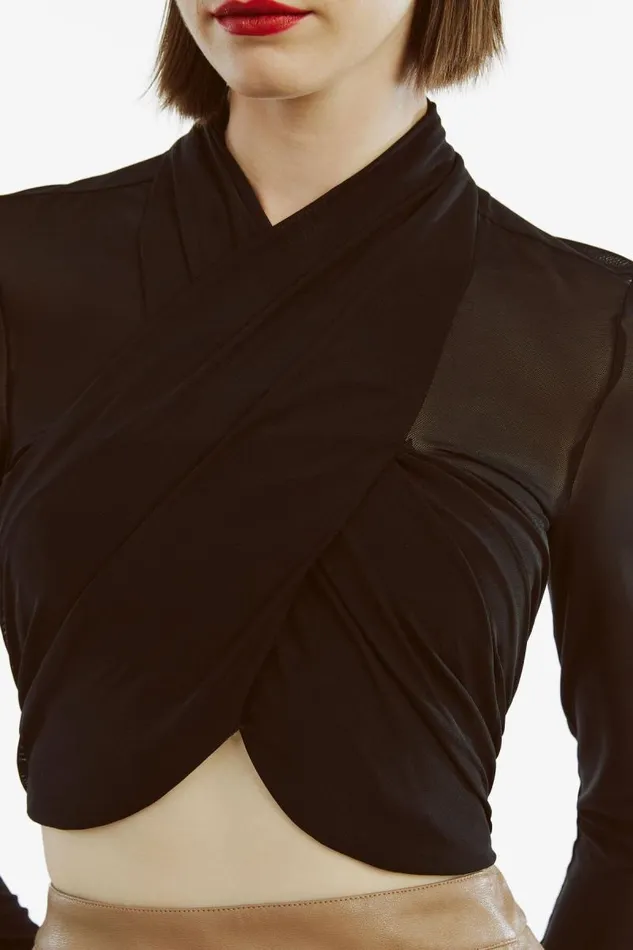 Women Shirts and Blouses Bardot Aliyah Top In Black Black