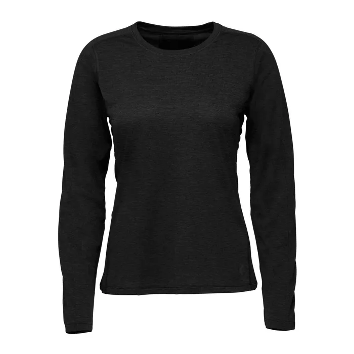 Women Shirts Black Diamond Lightwire Long Sleeve Tee Black Diamond