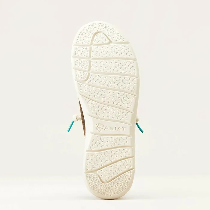 Women Shoes and Sneakers Ariat Hilo Brown Blanket Emboss Women Shoes and Sneakers Ariat Hilo Brown Blanket Emboss
