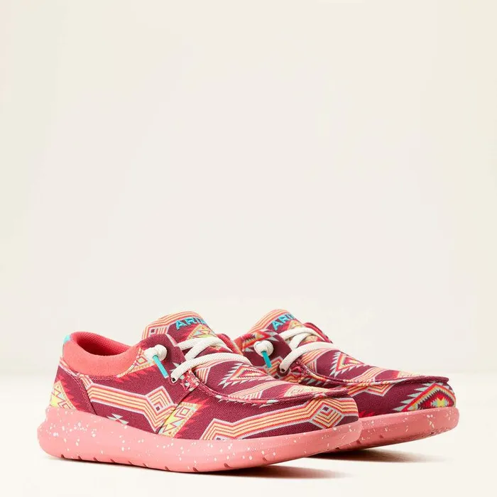 Women Shoes and Sneakers Ariat Hilo Shoe Crimson Cave Creek Women Shoes and Sneakers Ariat Hilo Shoe Crimson Cave Creek