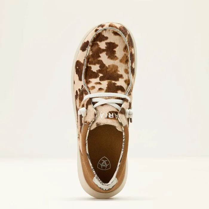 Women Shoes and Sneakers Ariat Hilo Shoe Tan And White Brindle Hair Ondark Tan S Women Shoes and Sneakers Ariat Hilo Shoe Tan And White Brindle Hair Ondark Tan S