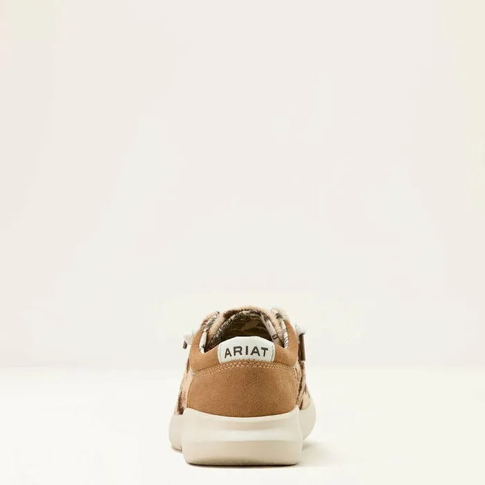 Women Shoes and Sneakers Ariat Hilo Shoe Tan And White Brindle Hair Ondark Tan S Women Shoes and Sneakers Ariat Hilo Shoe Tan And White Brindle Hair Ondark Tan S