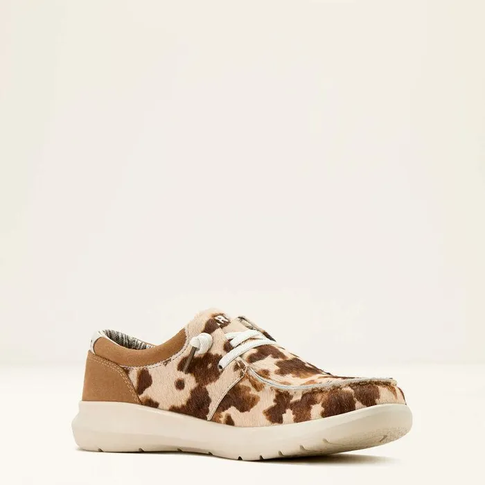 Women Shoes and Sneakers Ariat Hilo Shoe Tan And White Brindle Hair Ondark Tan S Women Shoes and Sneakers Ariat Hilo Shoe Tan And White Brindle Hair Ondark Tan S