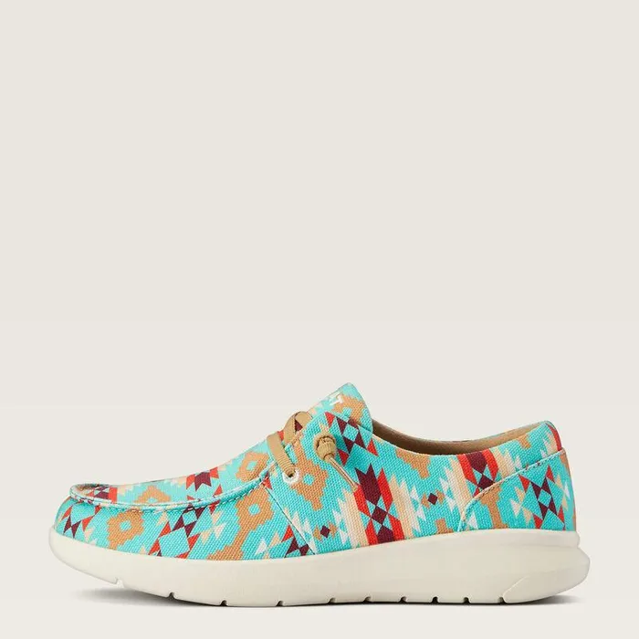 Women Shoes and Sneakers Ariat Hilo Turquoise Saddle Blanket Women Shoes and Sneakers Ariat Hilo Turquoise Saddle Blanket