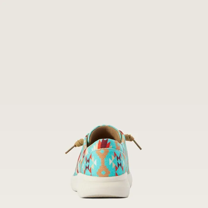 Women Shoes and Sneakers Ariat Hilo Turquoise Saddle Blanket Women Shoes and Sneakers Ariat Hilo Turquoise Saddle Blanket