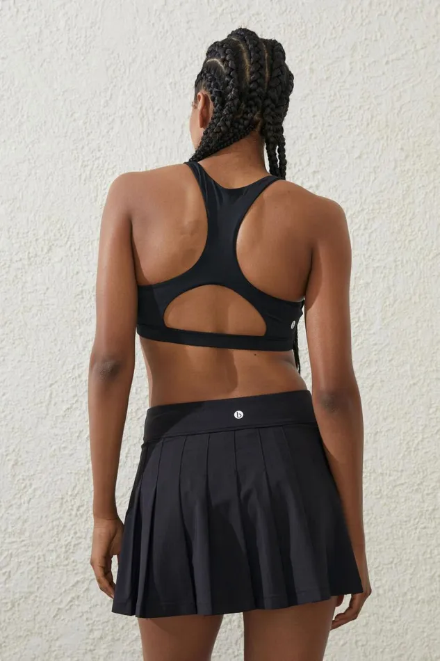 Women Shorts and Skirts Cotton On Ultra Soft Pleat Skirt Black