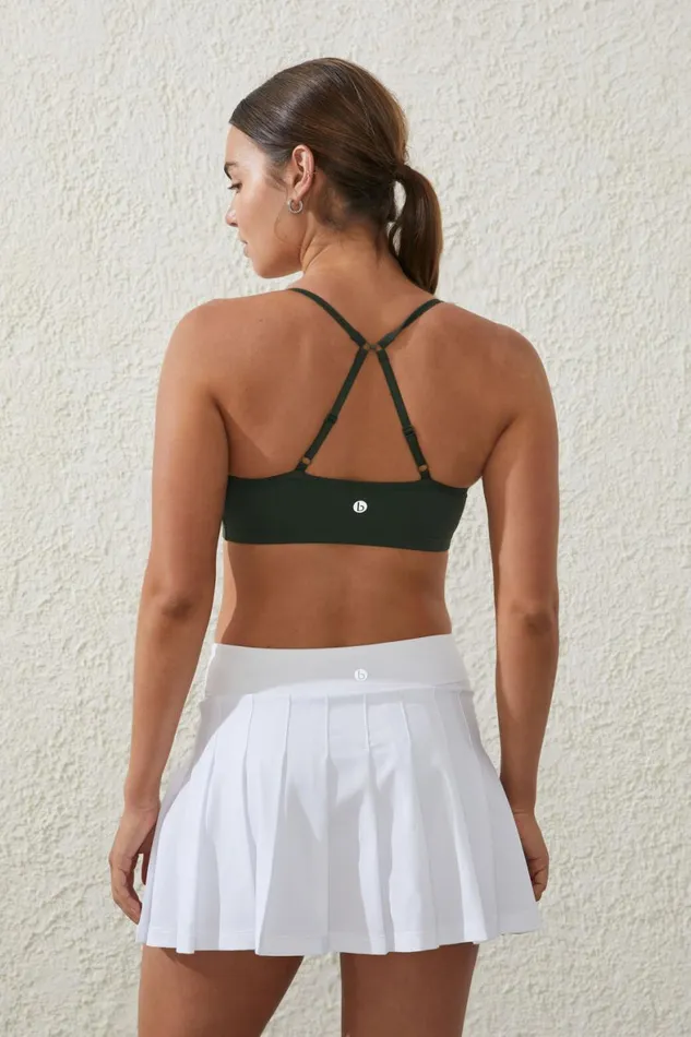 Women Shorts and Skirts Cotton On Ultra Soft Pleat Skirt White