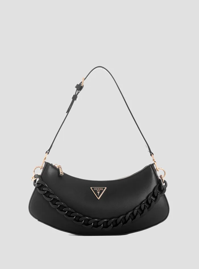 Women Shoulder Bag GUESS Black Corina Shoulder Bag