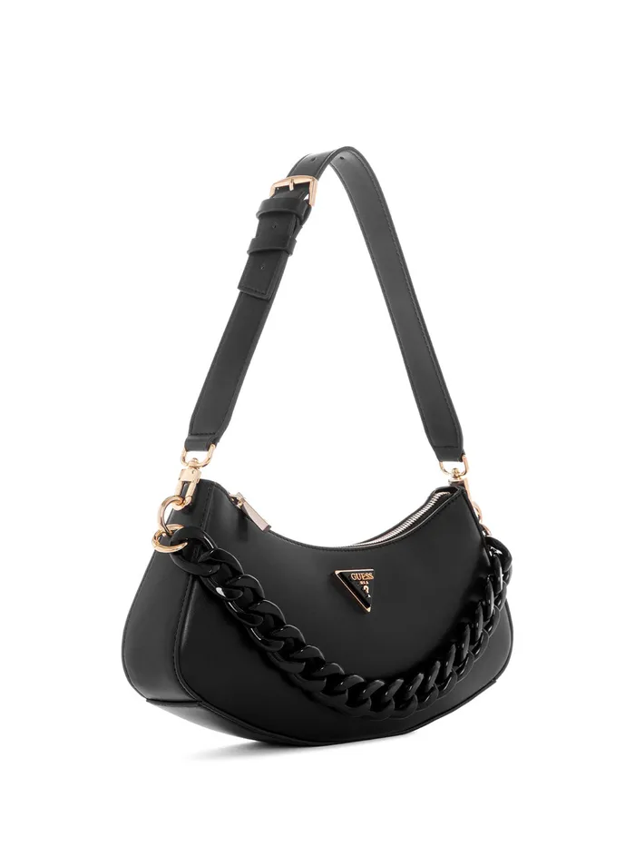 Women Shoulder Bag GUESS Black Corina Shoulder Bag
