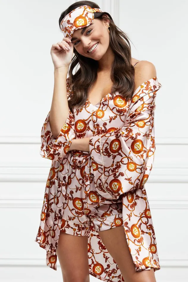 Women Silk Camisole Blush Holland Cooper Sleepwear