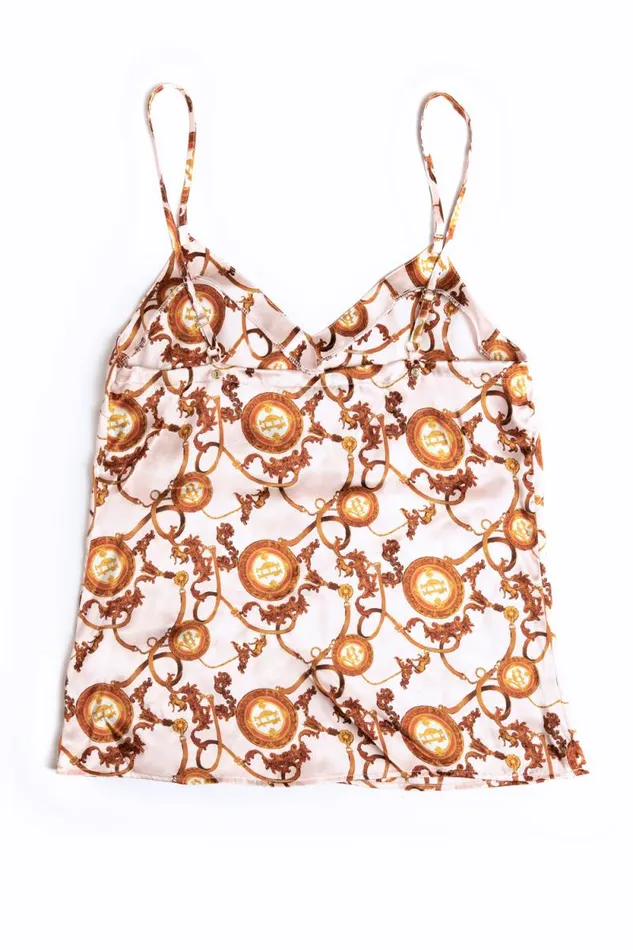 Women Silk Camisole Blush Holland Cooper Sleepwear