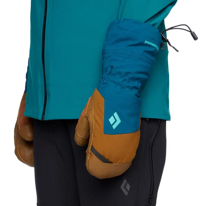 Women Skiing Gloves Black Diamond Mercury Mitts