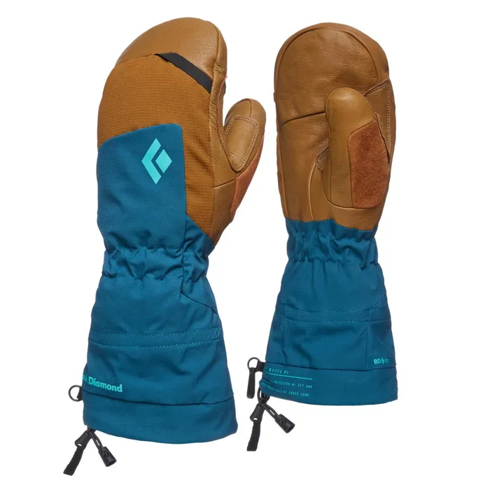 Women Skiing Gloves Black Diamond Mercury Mitts