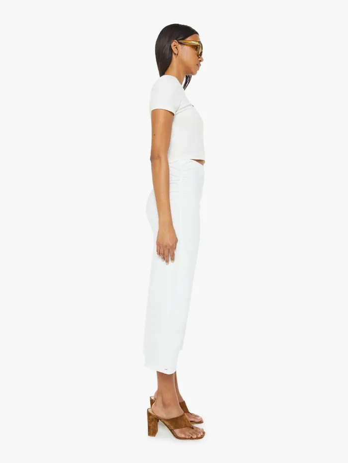 Women Skirts and Dresses Mother Denim Lenny Skirt White