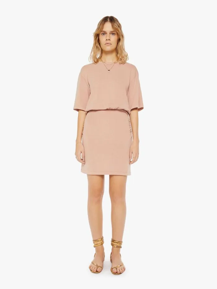 Women Skirts and Dresses Mother Denim Lexa Dress Malt