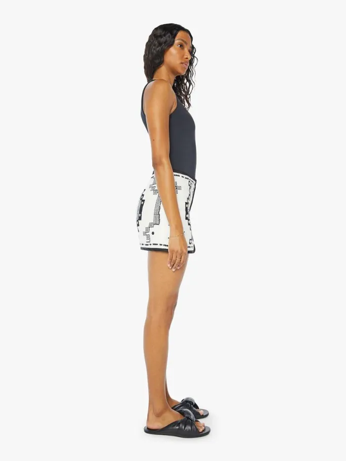 Women Skirts and Dresses Mother Denim Monika Mini Skirt White natural