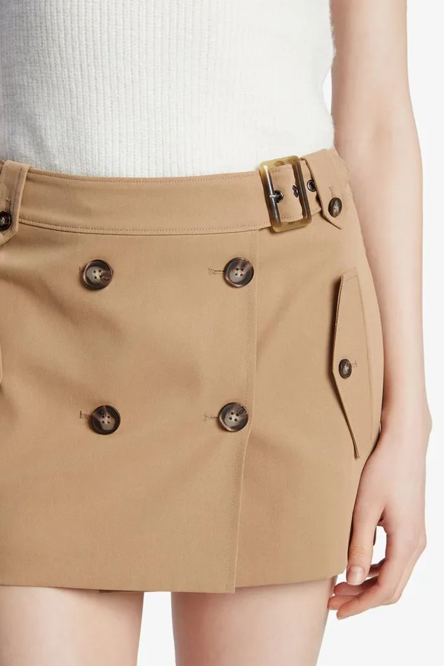 Women Skirts Bardot Jadey Mid Rise Mini Skirt In Camel Camel Women Skirts Bardot Jadey Mid Rise Mini Skirt In Camel Camel