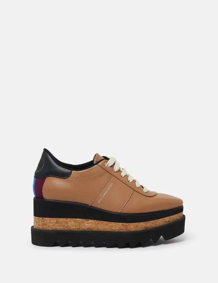 Women SneakElyse Platform Sneakers Brandy Stella McCartney Wedges