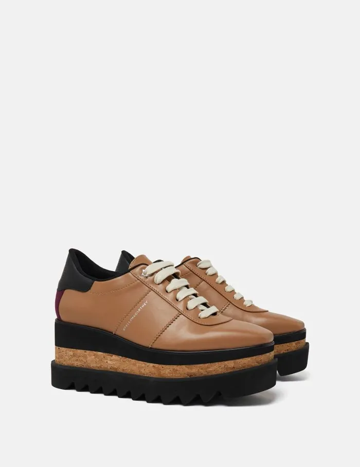 Women SneakElyse Platform Sneakers Brandy Stella McCartney Wedges Women SneakElyse Platform Sneakers Brandy Stella McCartney Wedges