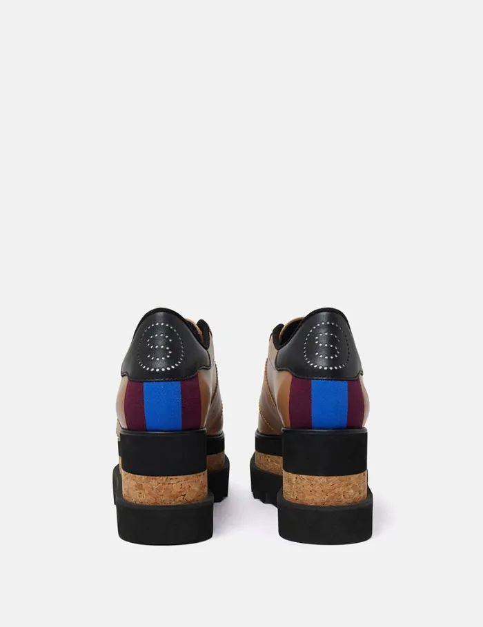 Women SneakElyse Platform Sneakers Brandy Stella McCartney Wedges Women SneakElyse Platform Sneakers Brandy Stella McCartney Wedges