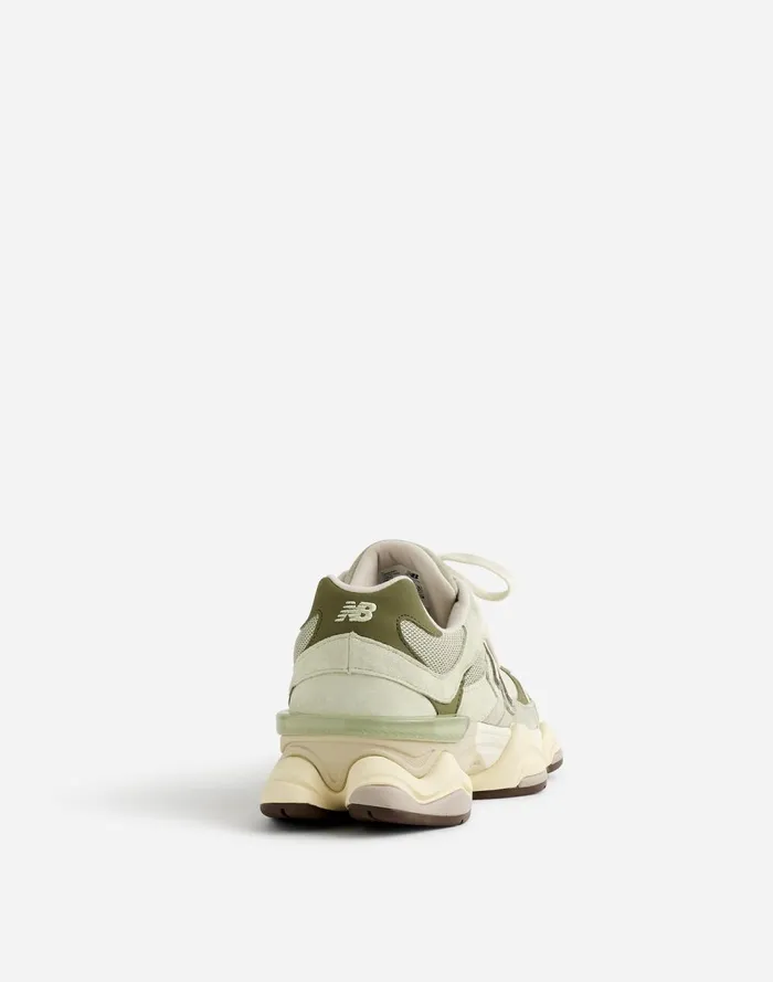 Women Sneakers Madewell New Balance Unisex 9060 Sneakers Olivine Lichen Green