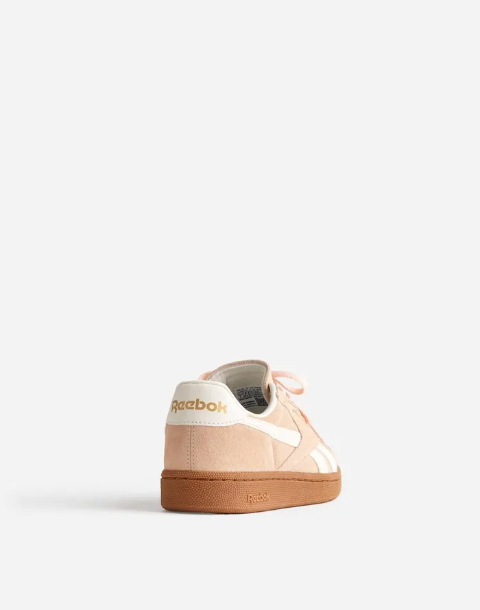 Women Sneakers Madewell Reebok Club C Grounds UK Sneakers Washed Clay Chalk Gum