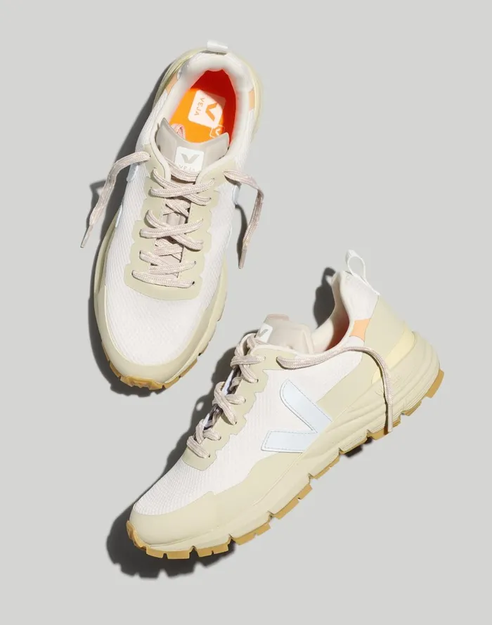 Women Sneakers Madewell Veja Dekkan Sneakers Gravel Ice