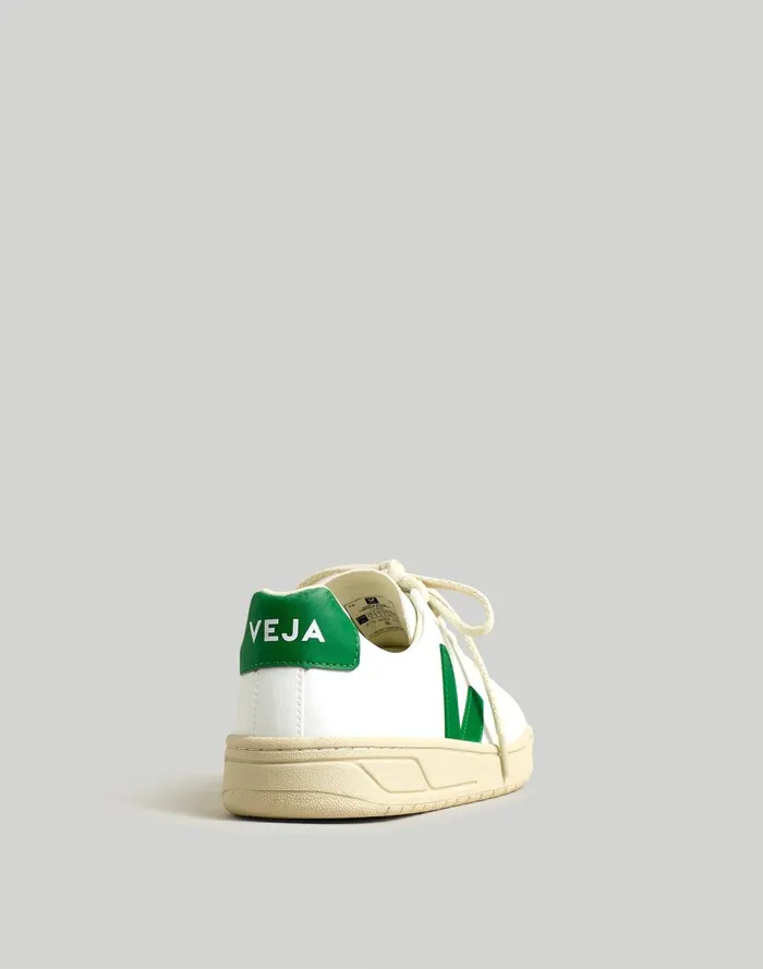 Women Sneakers Madewell Veja Vegan Leather Urca Sneakers White Emeraude