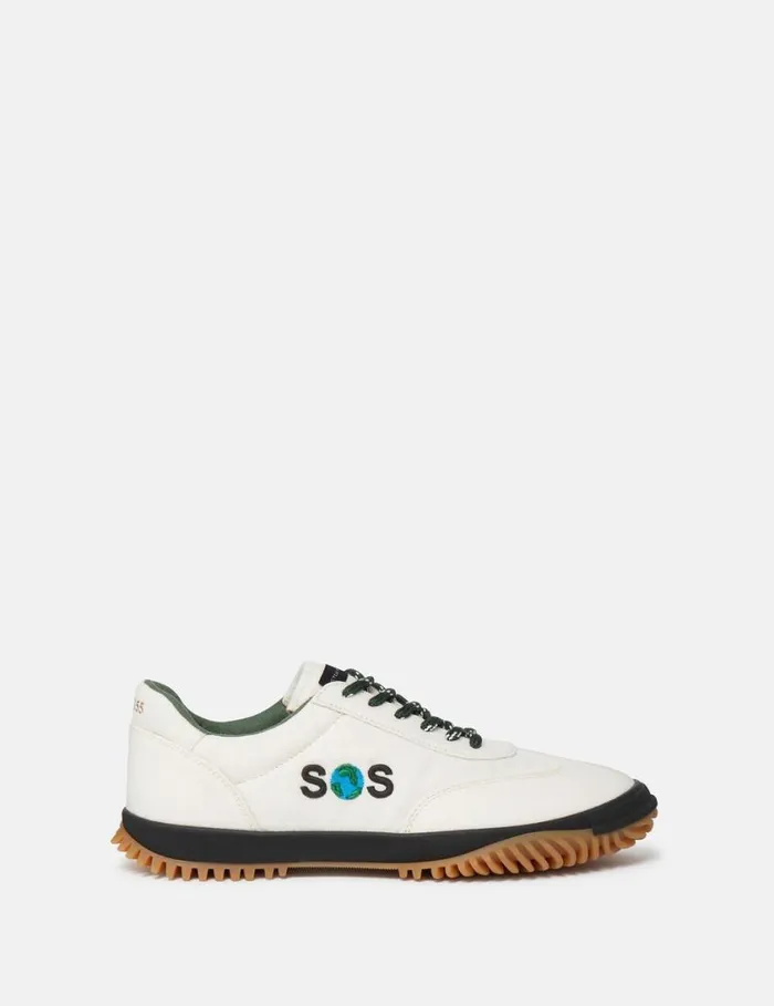 Women SOS Embroidered SWave Sport Trainers Multi Sos Stella McCartney Sneakers