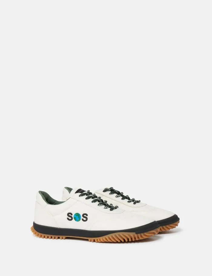 Women SOS Embroidered SWave Sport Trainers Multi Sos Stella McCartney Sneakers Women SOS Embroidered SWave Sport Trainers Multi Sos Stella McCartney Sneakers