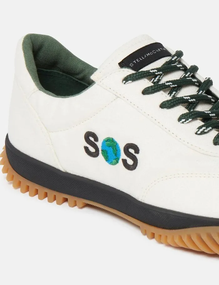 Women SOS Embroidered SWave Sport Trainers Multi Sos Stella McCartney Sneakers Women SOS Embroidered SWave Sport Trainers Multi Sos Stella McCartney Sneakers