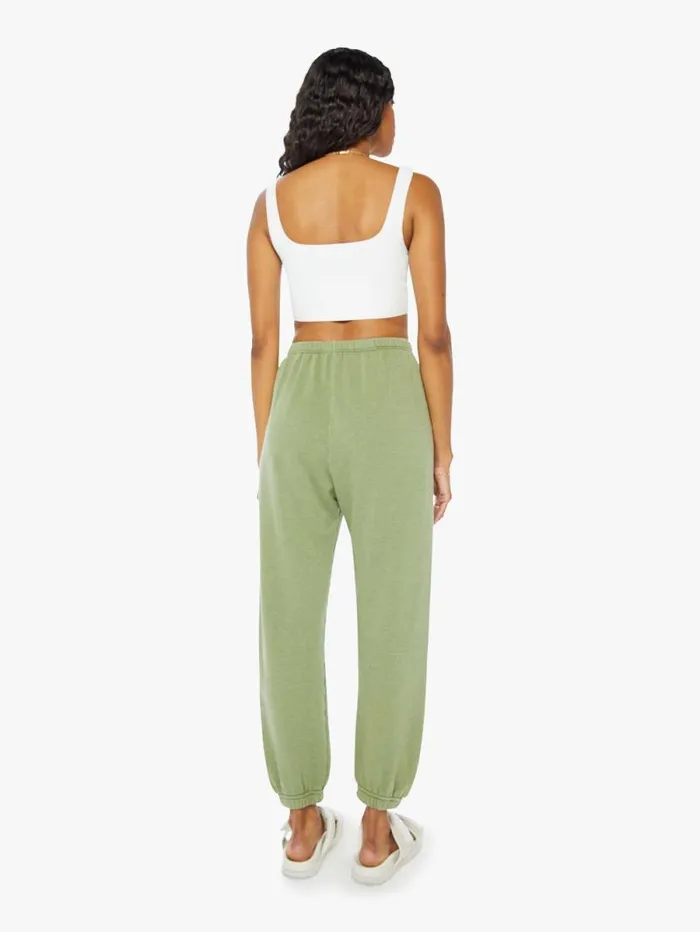 Women Sweatpants Mother Denim Heart Sweatpant Artichoke