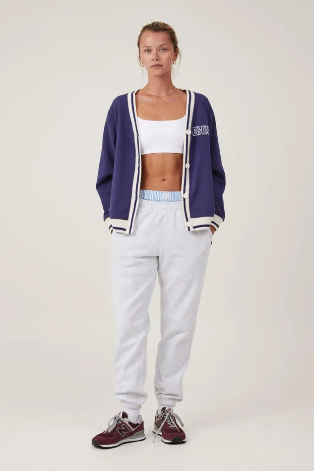 Women Sweats and Hoodies Cotton On Bhwc Cardigan Sweat Quiet Skycoconut Milk Women Sweats and Hoodies Cotton On Bhwc Cardigan Sweat Quiet Skycoconut Milk