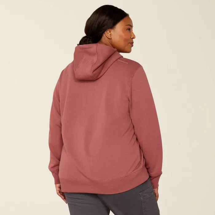 Women Sweatshirts and Hoodies Ariat Rebar Graphic Hoodie Roan Rougecatawba Grape Women Sweatshirts and Hoodies Ariat Rebar Graphic Hoodie Roan Rougecatawba Grape