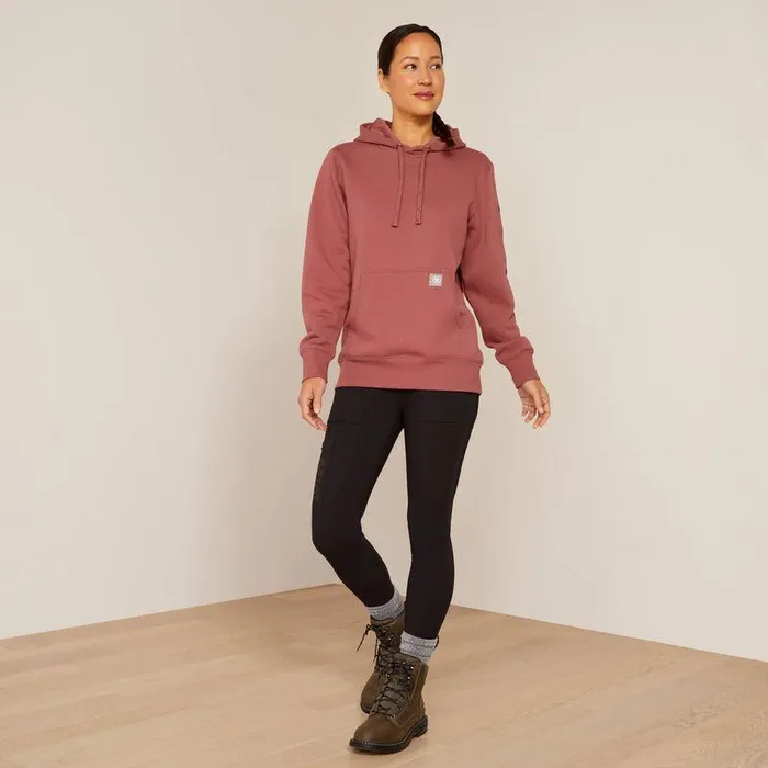 Women Sweatshirts and Hoodies Ariat Rebar Graphic Hoodie Roan Rougecatawba Grape Women Sweatshirts and Hoodies Ariat Rebar Graphic Hoodie Roan Rougecatawba Grape