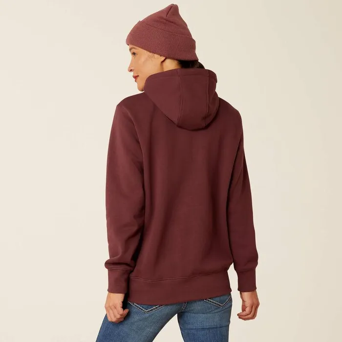 Women Sweatshirts and Hoodies Ariat Rebar Skill Set 12 Zip Hoodie Catawba Grape Women Sweatshirts and Hoodies Ariat Rebar Skill Set 12 Zip Hoodie Catawba Grape