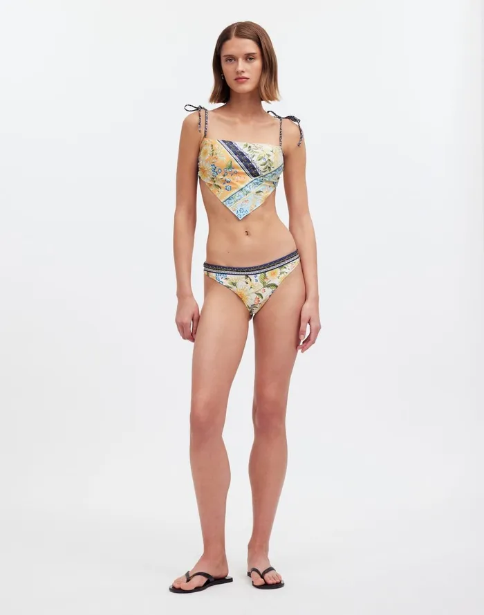 Women Swim Madewell Agua Bendita Lola Bikini Bottom Multi