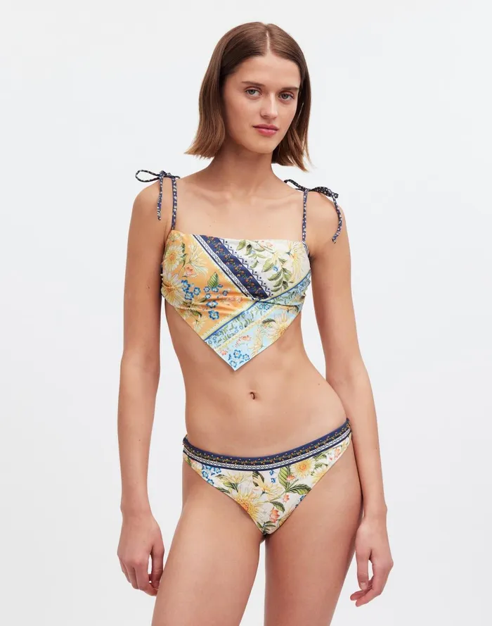 Women Swim Madewell Agua Bendita Lola Bikini Bottom Multi
