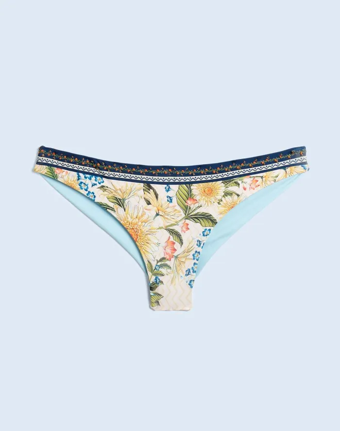 Women Swim Madewell Agua Bendita Lola Bikini Bottom Multi