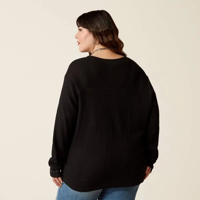 Women TShirts and Tops Ariat Harper Top Black