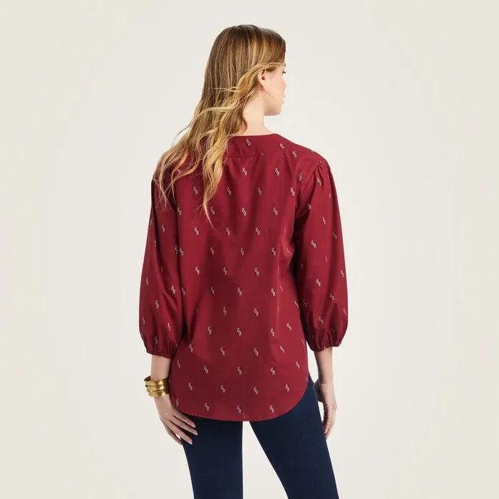 Women TShirts and Tops Ariat Peasant Top Chimayo Blouse Chimayo Dobby Women TShirts and Tops Ariat Peasant Top Chimayo Blouse Chimayo Dobby
