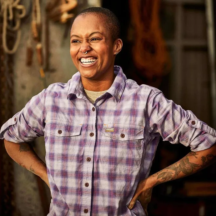 Women TShirts and Tops Ariat Rebar Made Tough DuraStretch Work Shirt Lavendar Plaid Women TShirts and Tops Ariat Rebar Made Tough DuraStretch Work Shirt Lavendar Plaid