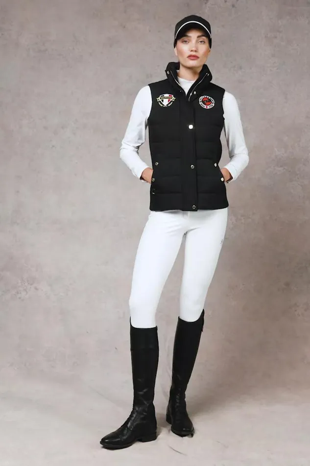 Women Team HC Gilet Black Holland Cooper Gilets Women Team HC Gilet Black Holland Cooper Gilets